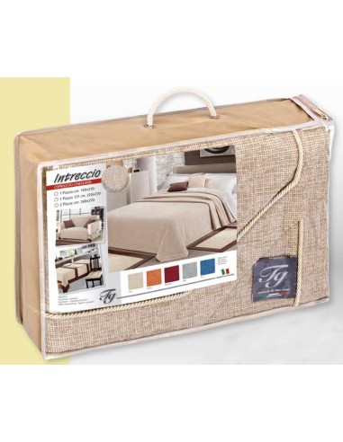 Intreccio chenille de couvre-lits chenille différentes tailles