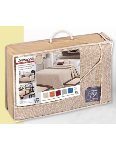 Intreccio chenille de couvre-lits chenille différentes tailles