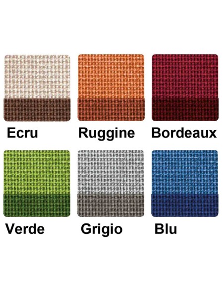 Intreccio Tovaglia copritavolo jacquard ciniglia varie misure