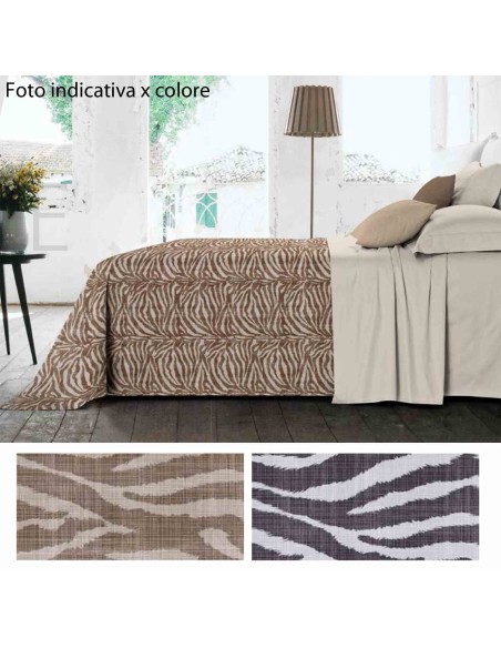 Jungle couette double 260 x 260 cm.