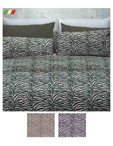 Jungle couette double 260 x 260 cm.