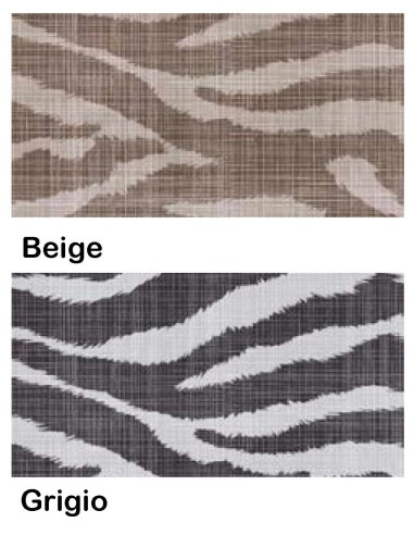 Jungle 260 x 260 cm Doppelbettzimmer Steppdecke.