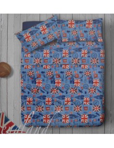 * Inglaterra duvet cubierta cm 200 x 250