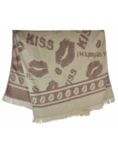 Kiss Fouta serviette 90 x 160 cm.