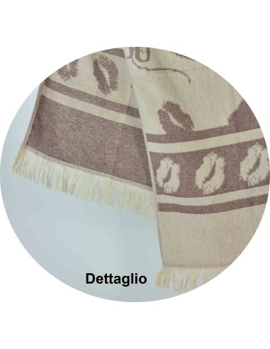 Kiss Fouta serviette 90 x 160 cm.