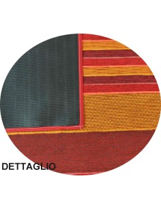 Lebandes cabecera alfombra alfombra de 80 X 150 cm 2