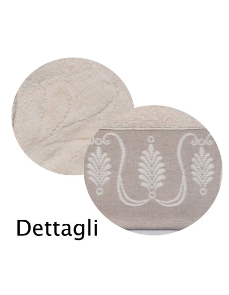 5 piezas conjunto de rizo natural algodón de Linum