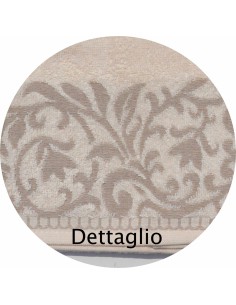 Lisa paire de serviettes de ratine de coton 2