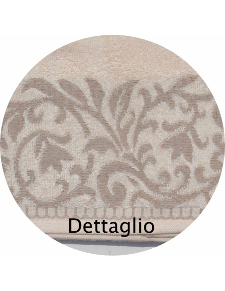 Par de lisa de algodón que Terry toallas