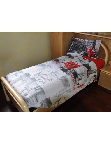 Juego de sábanas doble de Londres