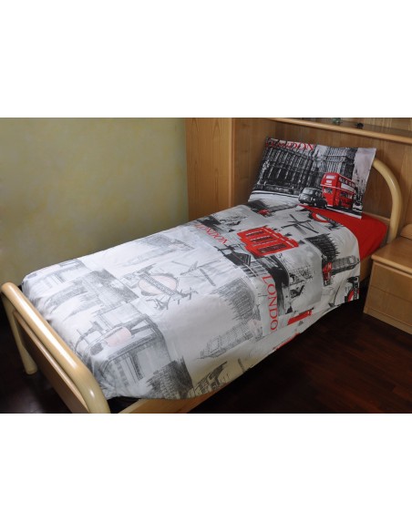 Juego de sábanas doble de Londres