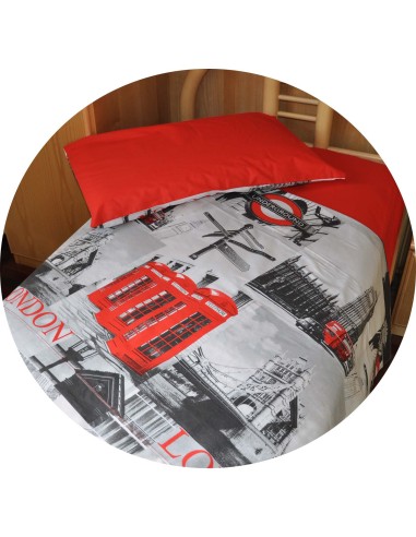 London Doppelbettlaken Set