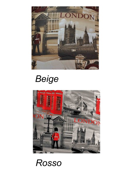 Londres double literie complète