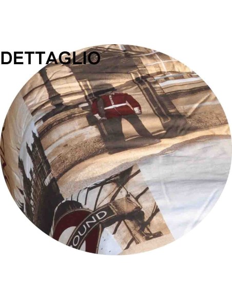 Londra completo lenzuola matrimoniale