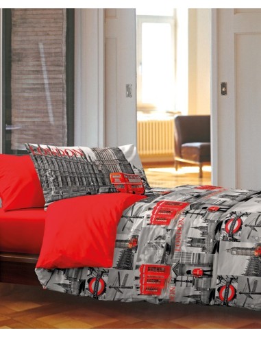London Housse de couette double