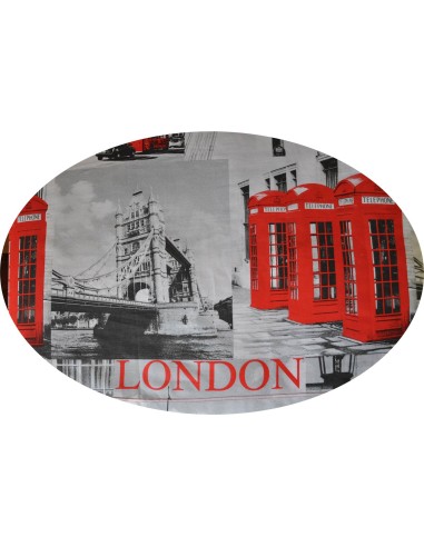 London Housse de couette double