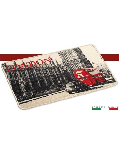 Londra tappetino multiuso cm 54x80