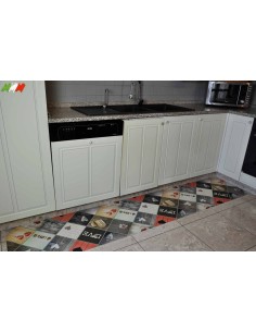 Love PRINT tappeto cucina stampa digitale AL TAGLIO 2