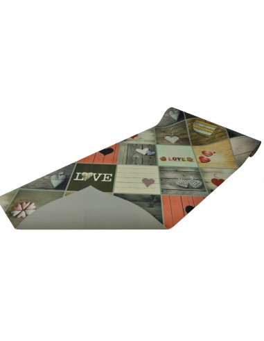 Love PRINT tappeto cucina stampa digitale AL TAGLIO
