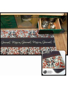 Maison tapis de cuisine largeur 50 cm. 2