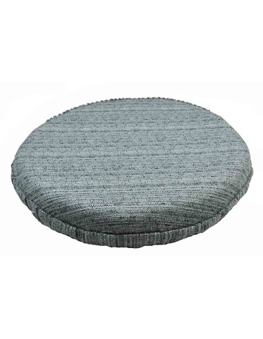 Melange Oreiller de jacquard rond avec coeur