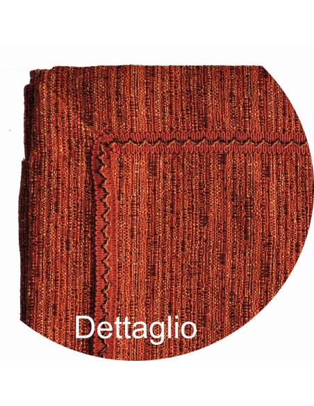 Melange tovaglia copritavolo jacquard 12 posti 140X240 cm.