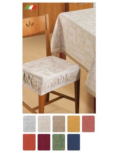 Mexico Cuscino coprisedia cm 40x40 con FASCIA ELASTICA