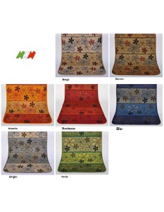 Mistral Alfombra antideslizante chenille 53 cm ancho y variados tamaños 2