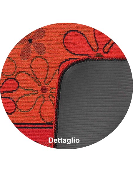 Mistral Tappeto antiscivolo ciniglia largo 53 cm e varie misure