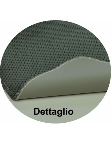 Mosaico microfibra Teppich-Maßnahmen