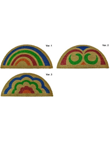 Mr. Cocco Noix de coco Crescent paillasson cm 40 X 75