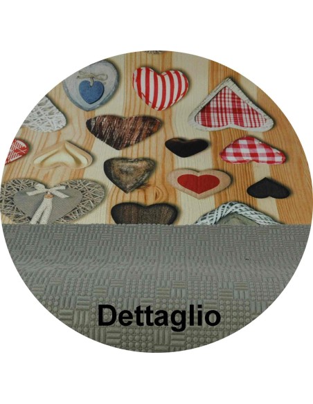 Multicuore impression numérique de coupe tapis de cuisine