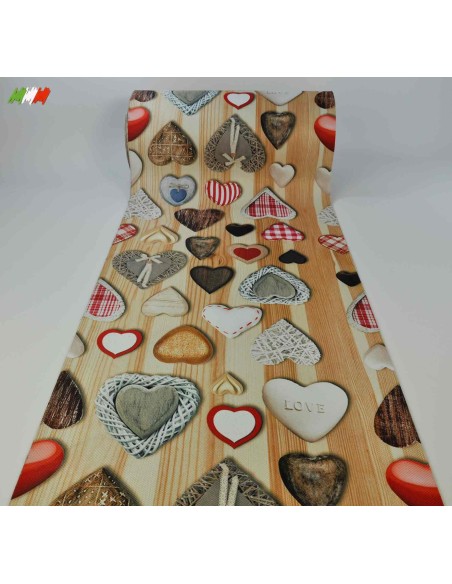 Multicuore tappeto cucina stampa digitale AL TAGLIO