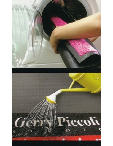 My logo zerbino stampato personalizzato cm 115X240