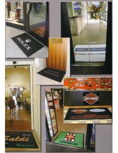 Myl ogo Personalisierte Fußmatte cm 60 x 85 2