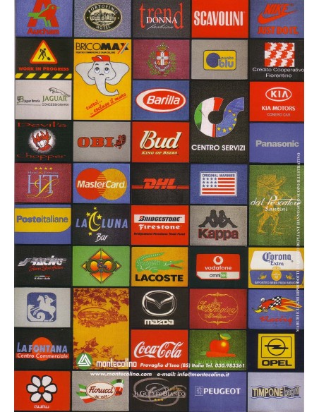 Mylogo Personalisierte Fußmatte 85 X 150 cm