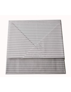 Natural righe feuilles de doubles complètes