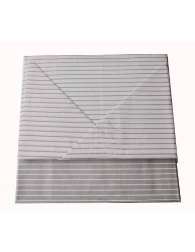 Natural righe feuilles de doubles complètes