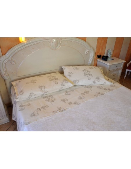 Natural rose vollständige Doppelzimmer Blätter