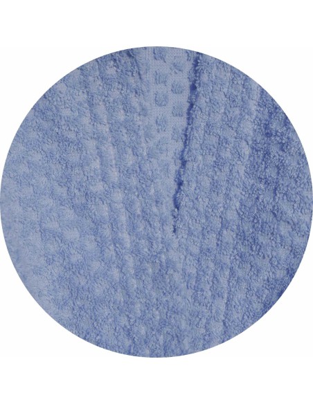 Naturella  l'accappatoio in cotone spugna Nido d'Ape