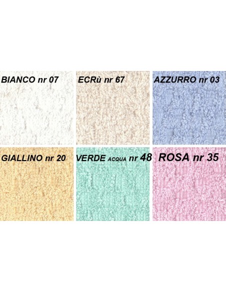 Naturella  l'accappatoio in cotone con maggior assorbenza