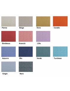 New Arcobaleno lenzuolo sotto varie misure 2