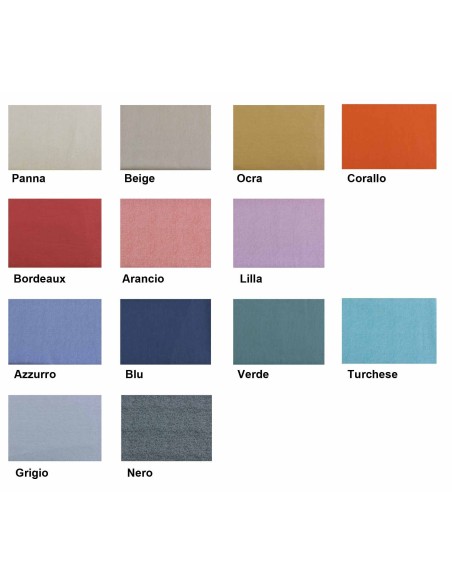 New Arcobaleno Telo arredo granfoulard varie misure