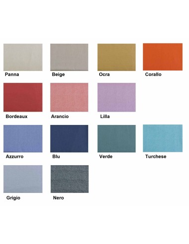 New Arcobaleno coussins de différentes tailles