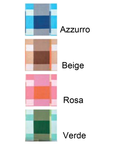 New York coperta misto lana matrimoniale 210x250 cm.