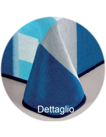 New York coperta misto lana maxi 230x270 cm.