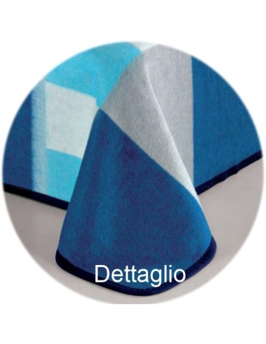 New York laine unique plaid 150 x 210 cm.