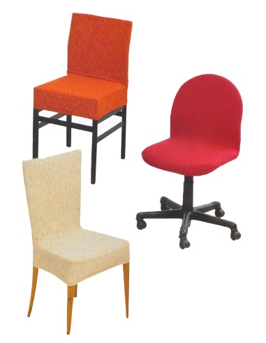 New York Paire de housse chaise universelle