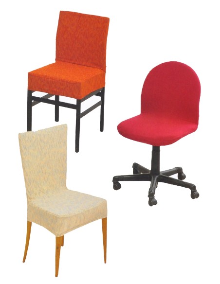 New York Paire de housse chaise universelle