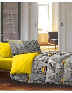 New York Housse de couette double